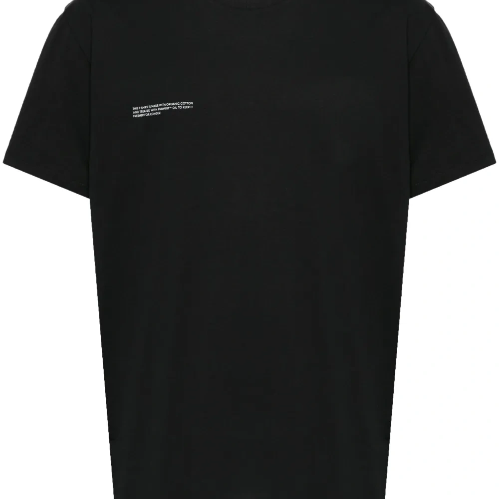 Футболка из органического хлопка с логотипом