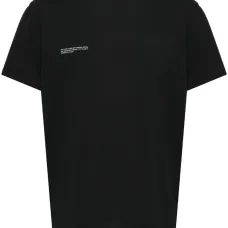 Футболка из органического хлопка с логотипом Футболка из органического хлопка с логотипом