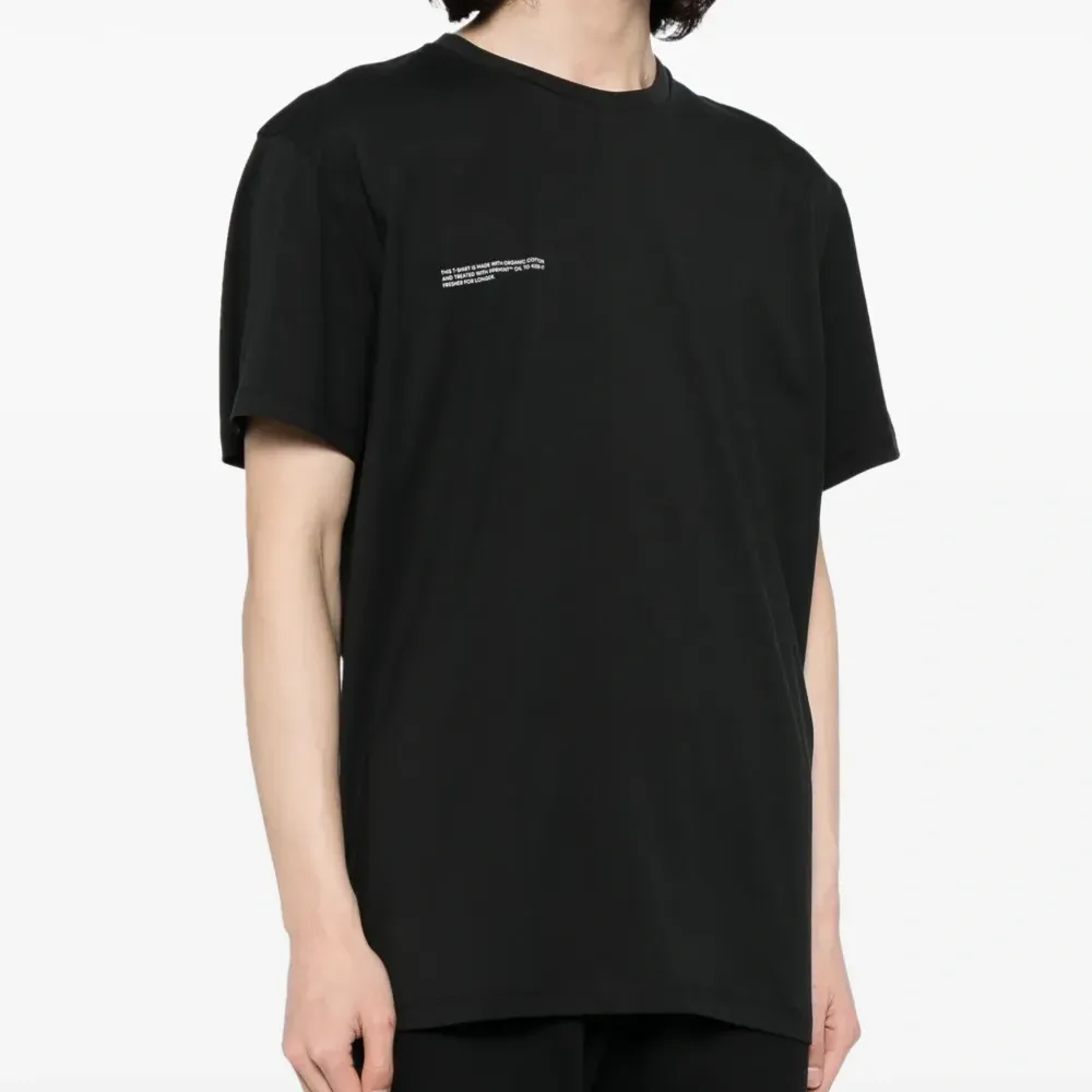 Футболка из органического хлопка с логотипом