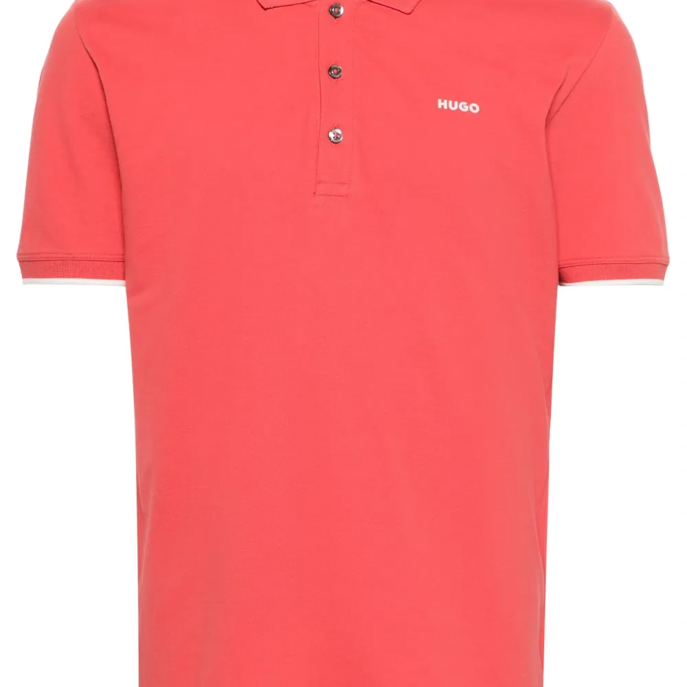 Рубашка поло с логотипом