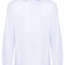 Рубашка с заостренным воротником