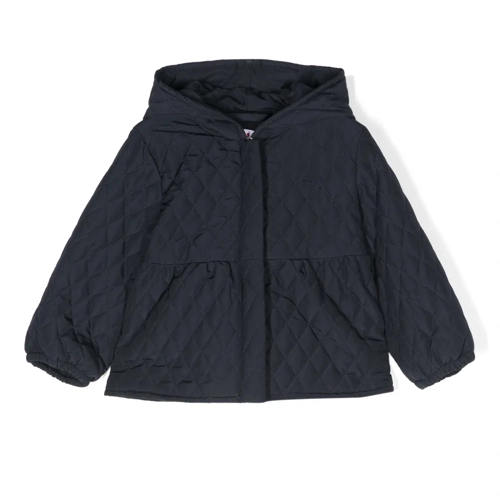 Стеганый пуховик