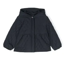 Стеганый пуховик