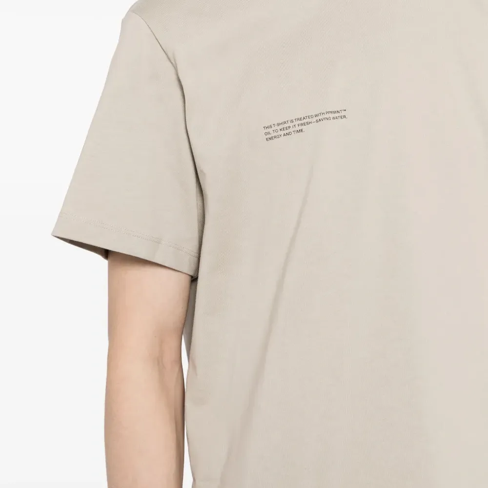 Футболка из органического хлопка с логотипом