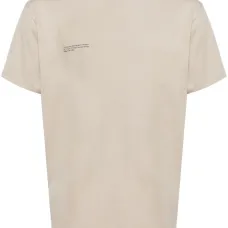 Футболка из органического хлопка с логотипом Футболка из органического хлопка с логотипом