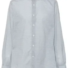 Рубашка с геометричным узором