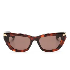 Солнцезащитные очки в оправе 'кошачий глаз'