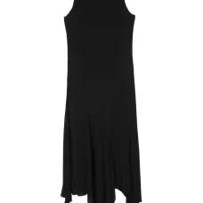 Креповое платье макси