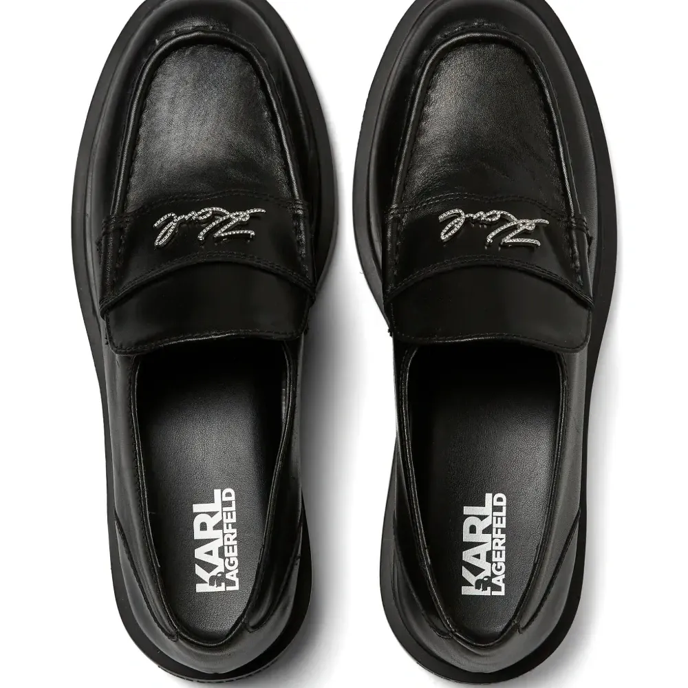 Лоферы Macie Signia со стразами