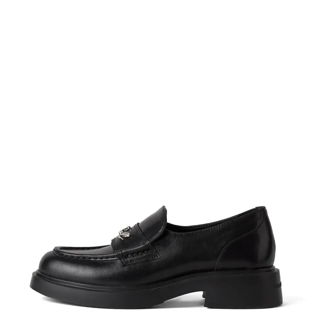 Лоферы Macie Signia со стразами