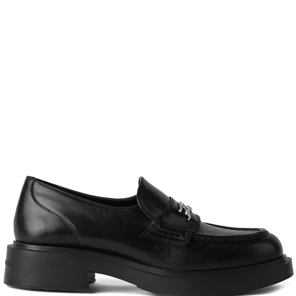 Лоферы Macie Signia со стразами