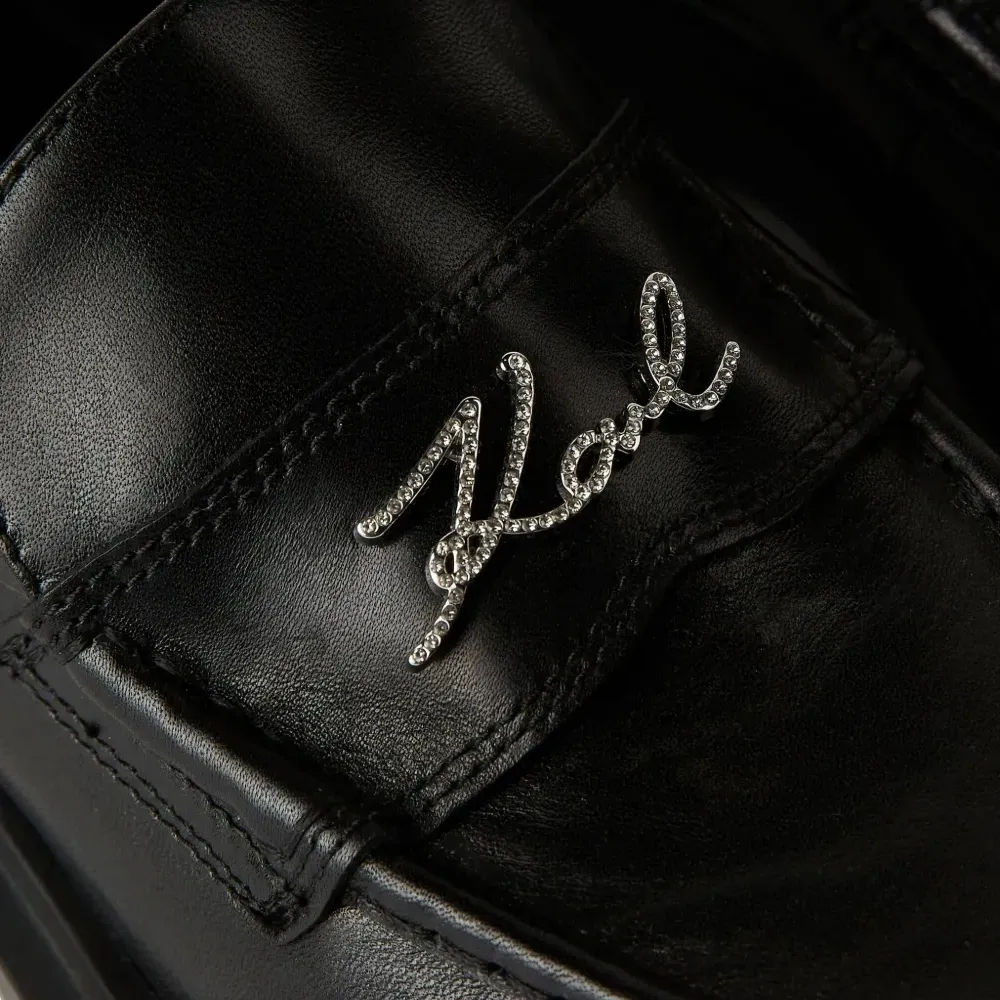 Лоферы Macie Signia со стразами