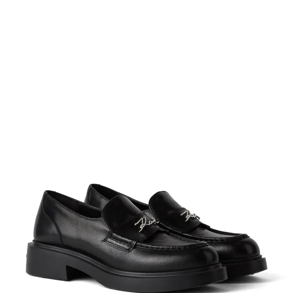 Лоферы Macie Signia со стразами