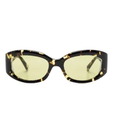 Солнцезащитные очки Davies в овальной оправе