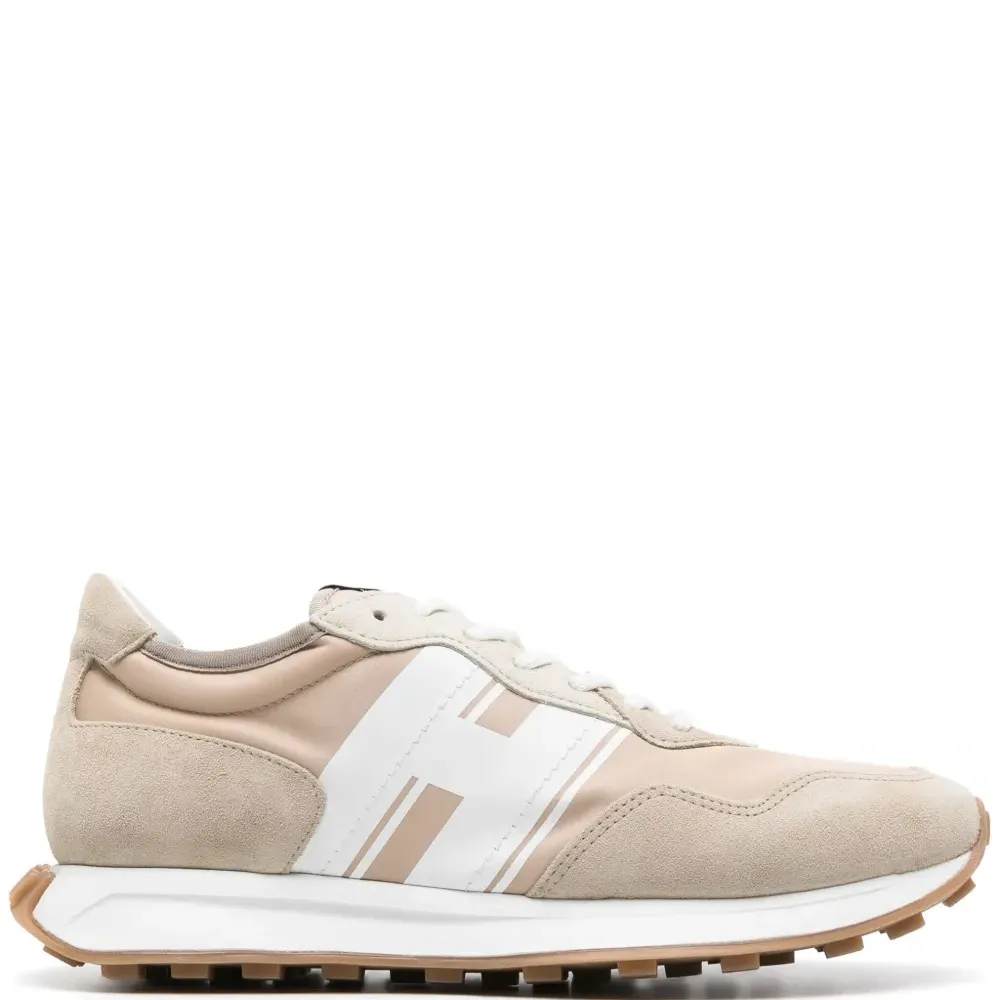 Кроссовки H601 со вставками