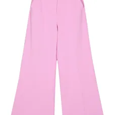 Брюки палаццо со складками