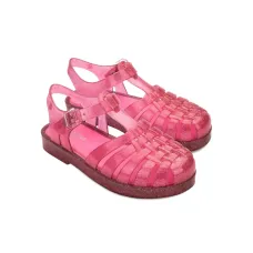 Сандалии с пряжками