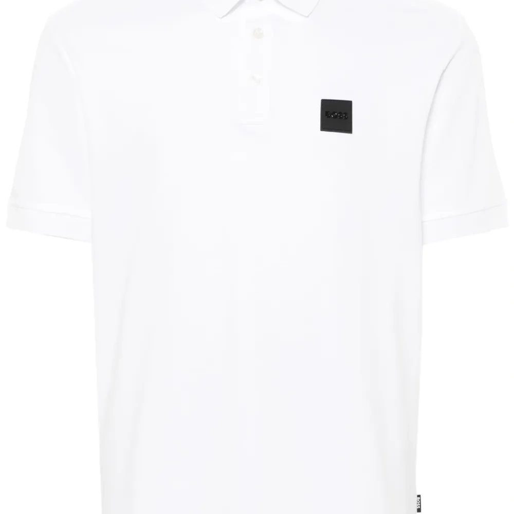 Рубашка поло с логотипом