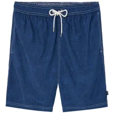 Плавки-шорты с принтом