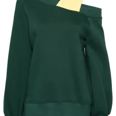 Толстовка Nutmeg с открытыми плечами