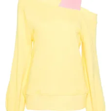 Толстовка Nutmeg с открытыми плечами