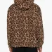 Худи с леопардовым принтом