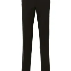 Узкие брюки средней посадки