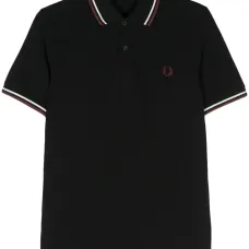 Рубашка поло с вышитым логотипом