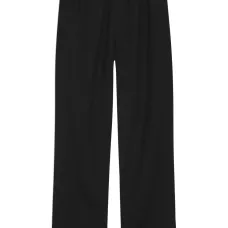 Прямые брюки с разрезами