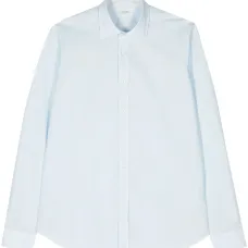 Поплиновая рубашка