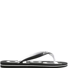 Шлепанцы с логотипом