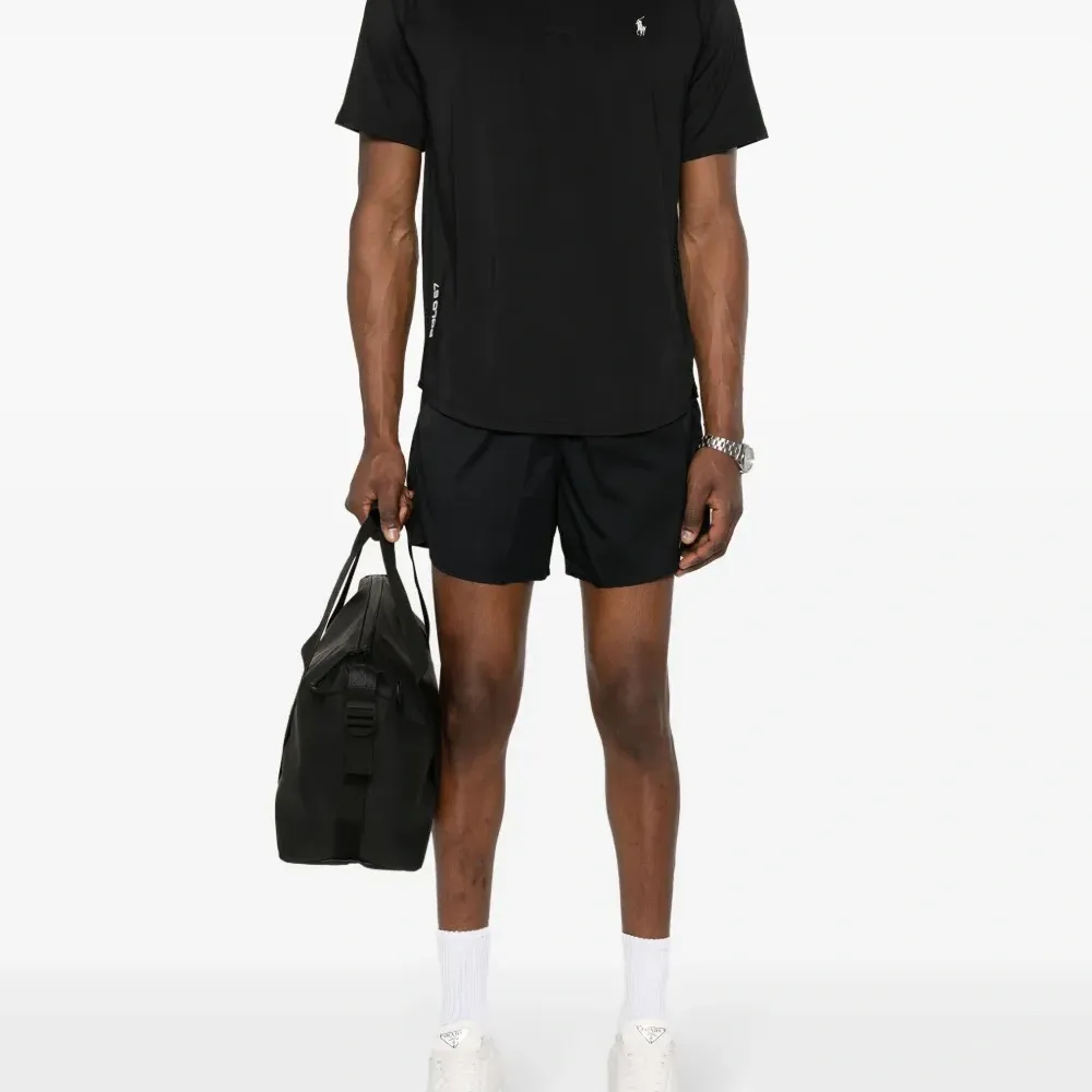 Футболка с принтом Polo Pony