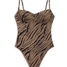 Купальник Kyler с зебровым принтом Купальник Kyler с зебровым принтом