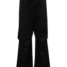 Укороченные брюки с поясом Укороченные брюки с поясом