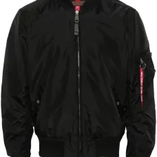 Бомбер с молниями