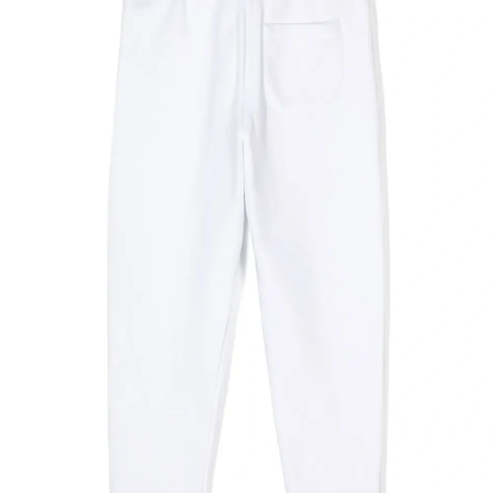 Брюки из джерси с принтом