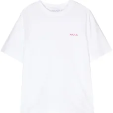 Футболка с вышитой надписью Футболка с вышитой надписью