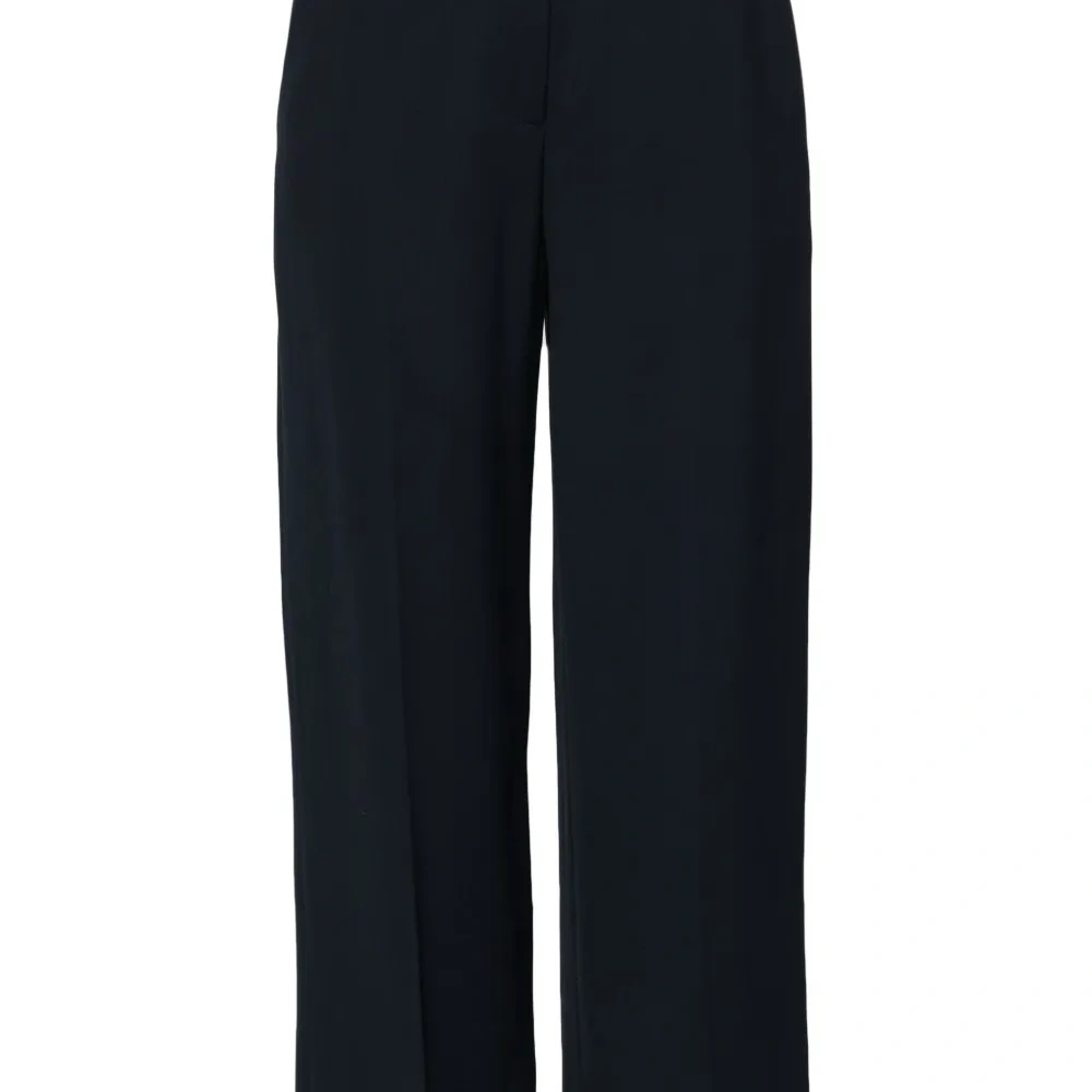 Укороченные брюки прямого кроя