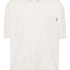 Жаккардовая рубашка Zuri в технике макраме