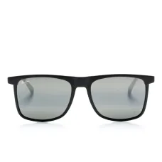 Солнцезащитные очки в квадратной оправе