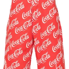 Шорты с принтом Coca-Cola