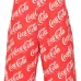 Шорты с принтом Coca-Cola Шорты с принтом Coca-Cola