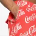 Шорты с принтом Coca-Cola Шорты с принтом Coca-Cola