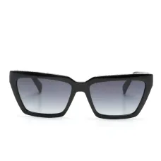 солнцезащитные очки в квадратной оправе со стразами