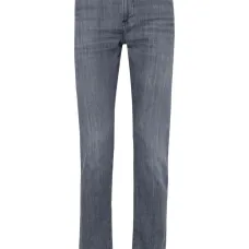 Узкие джинсы средней посадки