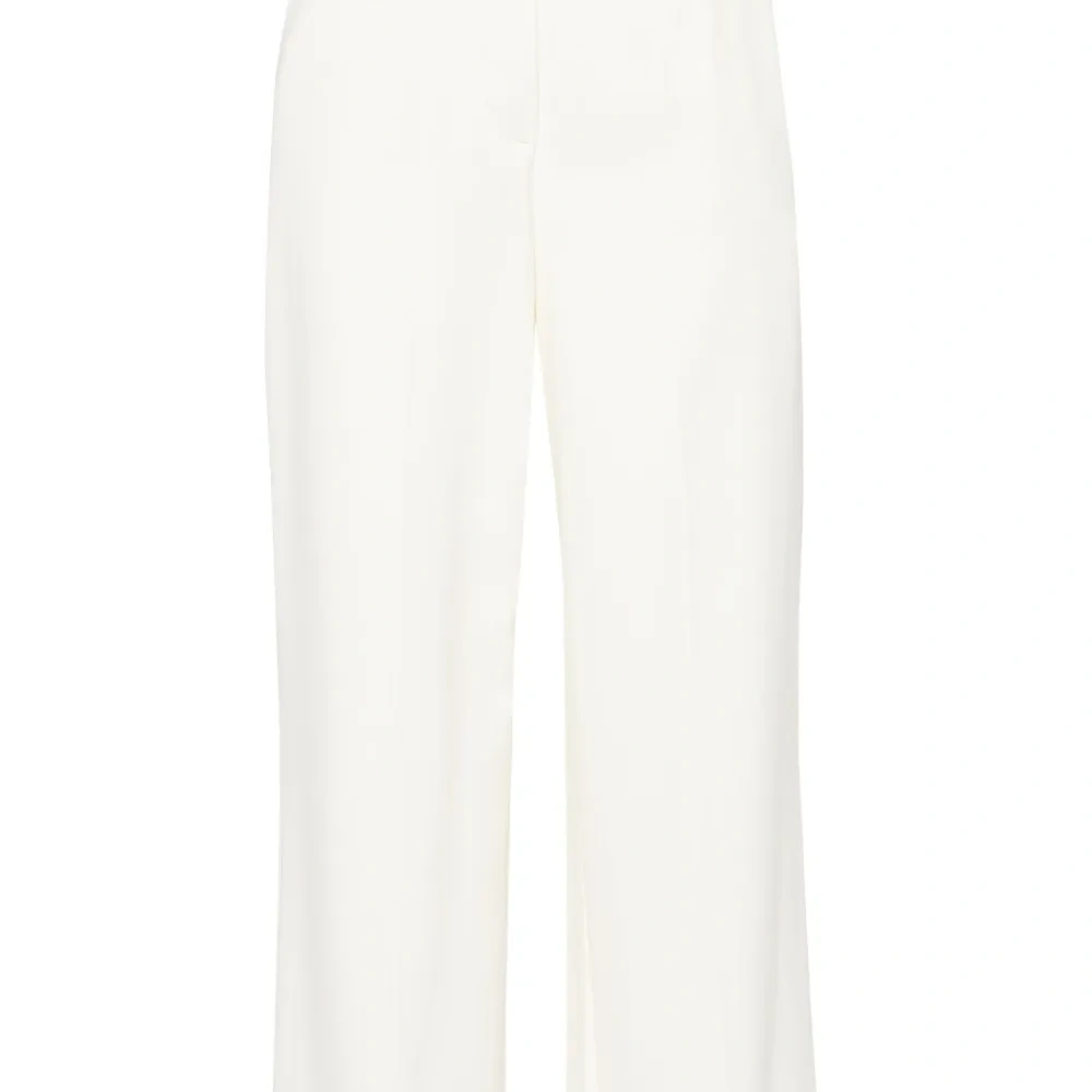 Укороченные брюки прямого кроя