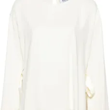 Блузка с широкими рукавами