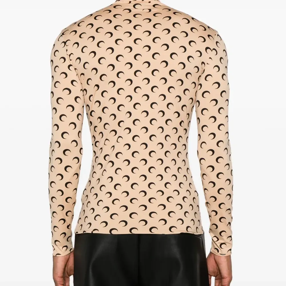 Толстовка Crescent Moon с высоким воротником Толстовка Crescent Moon с высоким воротником