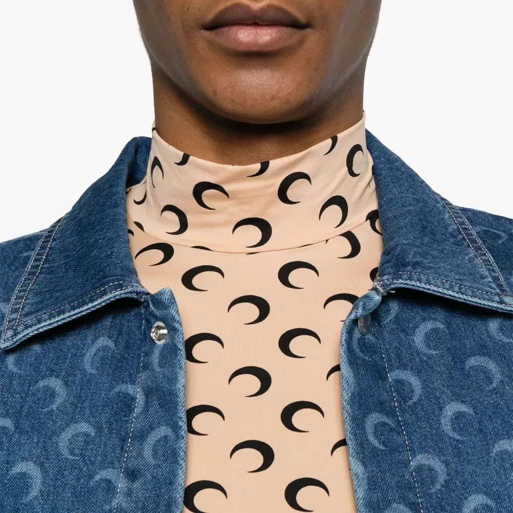 Толстовка Crescent Moon с высоким воротником Толстовка Crescent Moon с высоким воротником