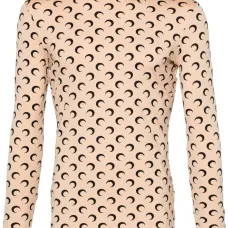 Толстовка Crescent Moon с высоким воротником